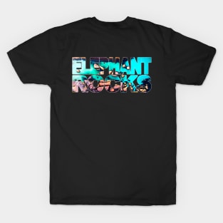 ELEPHANT ROCKS - Western Australia Top Down T-Shirt